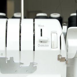  Babylock Füsschenlüfter bei Gloria