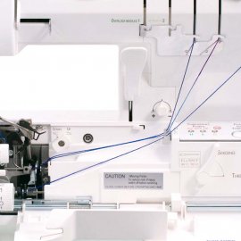 neue Ösen Fadenführung Gloria