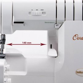 babylock Ovation durchlass