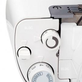 Einstellmöglichkeiten babylock Ovation