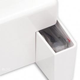 praktisches Zubehörfach bei babylock Shashiko