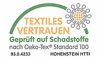 Öko-Tex Zertifikat Amann Mettler